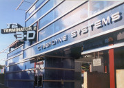 Original T2:3D entrance, sponsored by Panasonic, 2000 (photo courtesy Skillz)