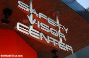 Safety Visor Center logo, April 2007