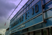T2:3D entrance, April 2006