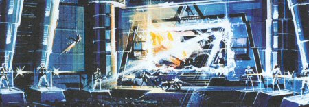 Concept artwork (from TCI, October 1996) © Universal Studios Florida Concept artwork (from TCI, October 1996) © Universal Studios Florida