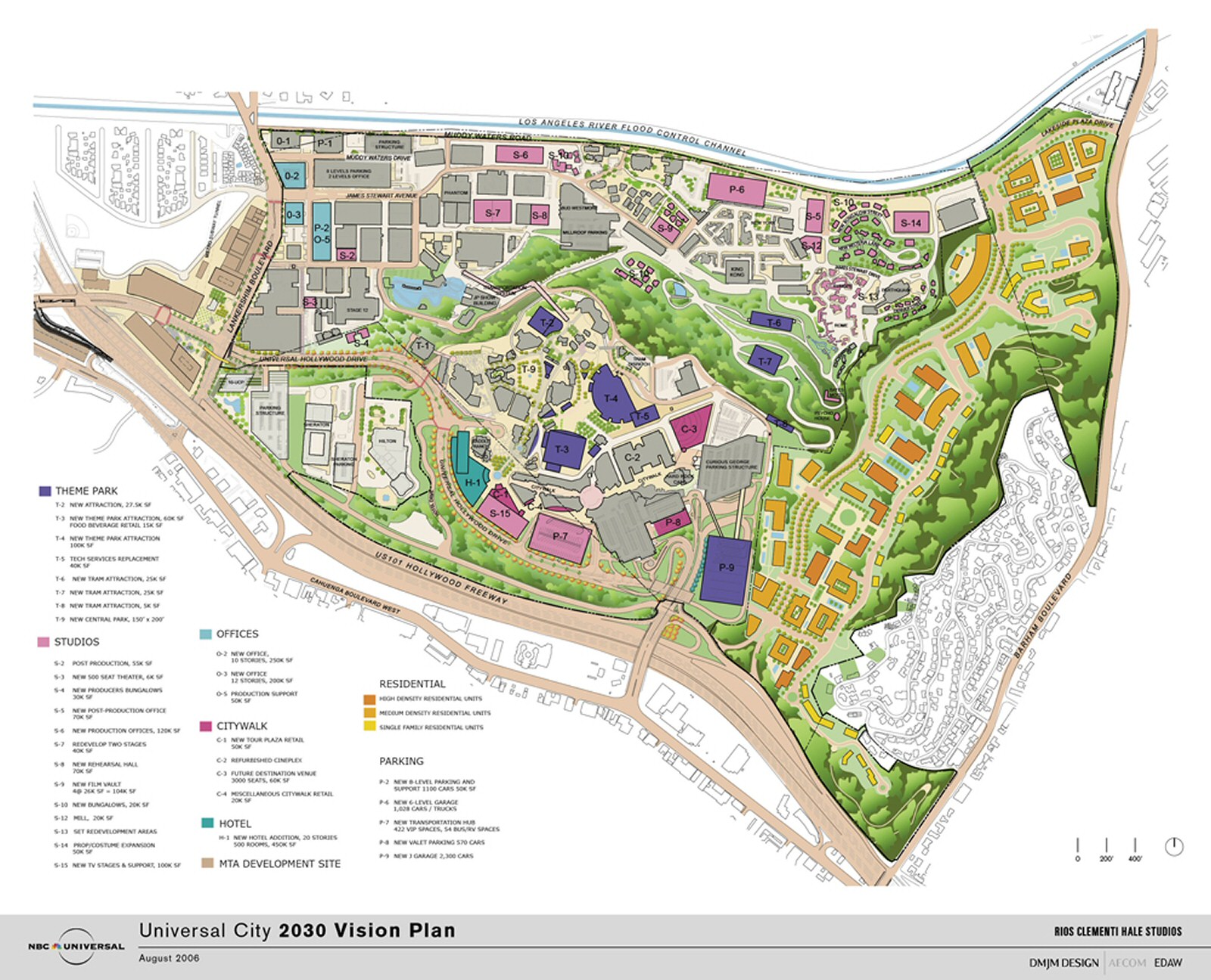 Universal City Vision Plan