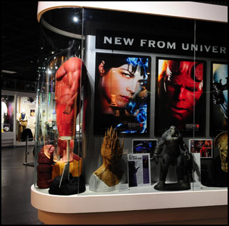 Hellboy 2 exhibit