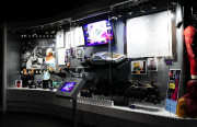 Special effects and make-up display - Click to enlarge Special effects and make-up display