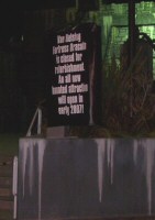 Van Helsing Fortress Dracula is closed for refurbishment - An all-new haunted attraction will open in early 2007! - Click to enlarge Van Helsing Fortress Dracula is closed for refurbishment - An all-new haunted attraction will open in early 2007!