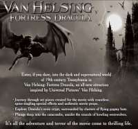 Advert for Van Helsing (© Universal, 2004)