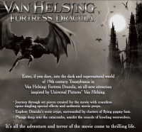 Advert for Van Helsing (© Universal, 2004) - Click to enlarge Advert for Van Helsing (© Universal, 2004)