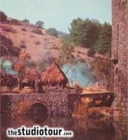 3 - The War Lord Tower as seen in the movie (From Inside Universal Studios, 1968) - click to enlarge War Lord Tower - 3 - The War Lord Tower as seen in the movie (From Inside Universal Studios, 1968)