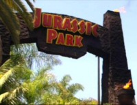Welcome... to Jurassic Park Click to enlarge Welcome... to Jurassic Park