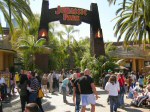 Entrance to Jurassic Park on the Lower Lot (April 2006) Click to enlarge Entrance to Jurassic Park on the Lower Lot (April 2006)
