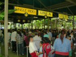 Queue line (April 2006) Click to enlarge Queue line (April 2006)