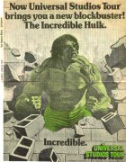 2 - Hulk press advert (from Los Angeles Times, 25 June 1978) Courtesy Dickens Archive - click to enlarge Land of a Thousand Faces - 2 - Hulk press advert (from Los Angeles Times, 25 June 1978) Courtesy Dickens Archive