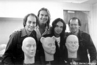 (left to right) Robert Zraick, Verne Langdon, Keith Crary and Mark Siegel - Click to enlarge and for full caption (left to right) Robert Zraick, Verne Langdon, Keith Crary and Mark Siegel