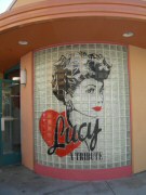 Lucy: A Tribute sign (April 2006) Click to enlarge Lucy: A Tribute sign (April 2006)