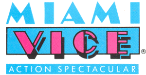 Miami Vice Action Spectacular logo (1991)