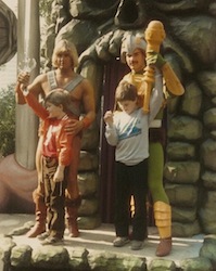 He-Man, 1985 (courtesy of Masterscast) He-Man, 1985 (courtesy of Masterscast)