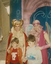 She-Ra, 1985 (courtesy of Masterscast) She-Ra, 1985 (courtesy of Masterscast)