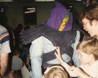 Skeletor, 1985 (courtesy of Masterscast) Skeletor, 1985 (courtesy of Masterscast)