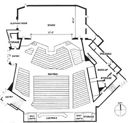 Plan view from Totally Nickelodeon days