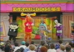 Photo from A Universe of Cinemagic video, 1996 - Click to enlarge Photo from A Universe of Cinemagic video, 1996)