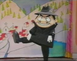 Photo from A Universe of Cinemagic video, 1996 Photo from A Universe of Cinemagic video, 1996