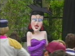 Photo from A Universe of Cinemagic video, 1996 Photo from A Universe of Cinemagic video, 1996