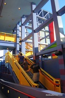 10 - Interior staircase, September 2009 - click to enlarge 10 - Interior staircase, September 2009