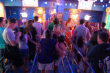 13 - Interior queueline, September 2008 - click to enlarge 13 - Interior queueline, September 2008
