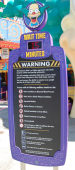 6 - Warning Sign, September 2008 - click to enlarge 6 - Warning Sign, September 2008