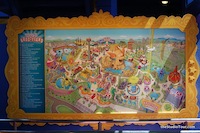 9 - Krustyland Attraction Map, September 2009 - click to enlarge 9 - Krustyland Attraction Map, September 2009