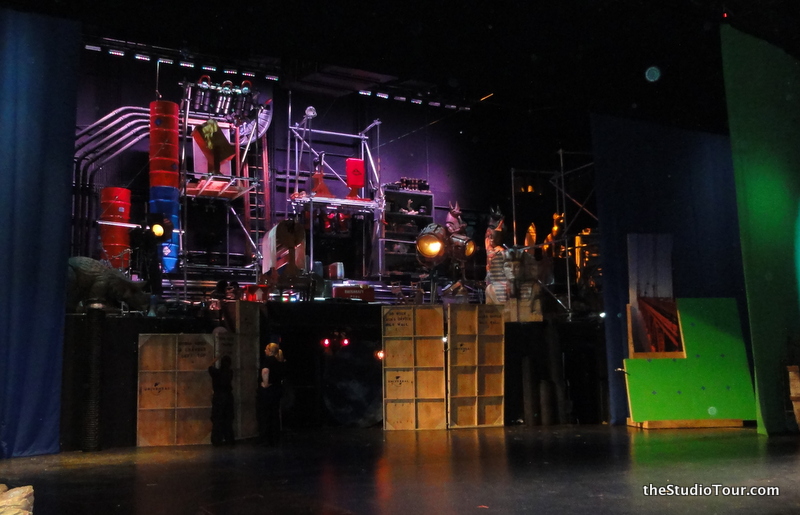 the Universal Studios Hollywood Special Effects Stage