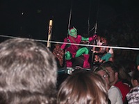 The Green Goblin (photo by cliff1066, Flickr, with thanks) - Click to enlarge The Green Goblin (photo by cliff1066, Flickr, with thanks)