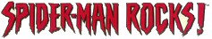 SPIDER-MAN ROCKS! logo