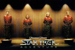 Publicity photo for Star Trek Adventure (scan by universalstonecutter) - Click to enlarge Publicity photo for Star Trek Adventure (scan by universalstonecutter)