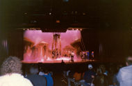 Star Trek Adventure, 1989 (photo courtesy Frank Picard) - Click to enlarge Star Trek Adventure, 1989 (photo courtesy Frank Picard)