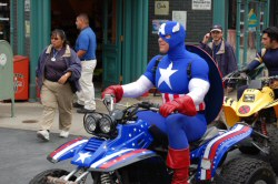 Captain America, April 2007 - Click to enlarge Captain America, April 2007