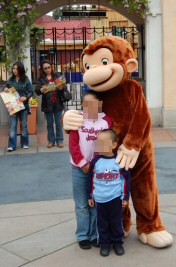 Curious George and friends - April 2007 - Click to enlarge Curious George and friends - April 2007