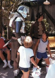 Cylon and friends in 1981 - Photo courtesy Dean Mardon- Click to enlarge Cylon and friends in 1981 - Photo courtesy Dean Mardon