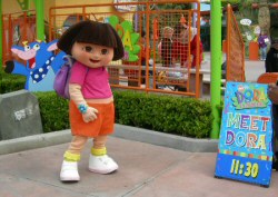 Dora the Explorer, April 2006 - Click to enlarge Dora the Explorer, April 2006