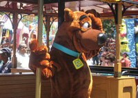 Scooby Doo on the bus - August 2007 (photo by rk21oct)- Click to enlarge Scooby Doo on the bus - August 2007 (photo by rk21oct)