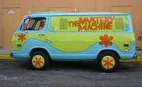 The Mystery Machine ready for action - October 2007 (photo by cb) - Click to enlarge The Mystery Machine ready for action - October 2007 (photo by cb)
