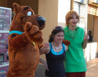 Shaggy and Scooby on the Upper Lot (April 2008) - Click to enlarge Shaggy and Scooby on the Upper Lot (April 2008)