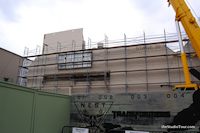 Transformers ride under construction (April 2010) - Click to enlarge Transformers ride under construction (April 2010)