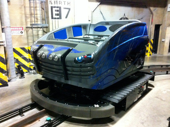 Ride Vehicle, April 13 2012