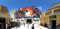 71 - View of the Transformers show building and store - 21 April (c) theStudioTour.com - click to enlarge 71 - View of the Transformers show building and store - 21 April (c) theStudioTour.com