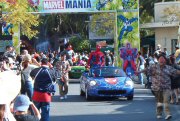 Spidey leads the parade - get outta the way! (photo by Phillip Donnelly, 25 April 2003)