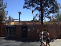 Final stages of construction (July 2013) - Photo by abovethefirehouse - Click to enlarge Final stages of construction (July 2013) - Photo by abovethefirehouse