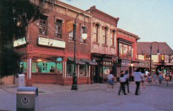 New York Street on the Upper Lot in 1984 (from Universal Studios Guide, 1984)