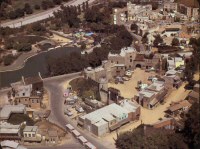 3 - Park Lake & Denver Street area around 1972 - click to enlarge 3 - Park Lake & Denver Street area around 1972