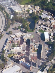 5 - Backlot with new Metropolitan area sets, seen in 2011 - Photo Copyright 2011, Justin Kilmer. - click to enlarge 5 - Backlot with new Metropolitan area sets, seen in 2011 - Photo Copyright 2011, Justin Kilmer.
