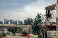 3 - The motel set, as seen in 1965 (photo by Bill Cotter) - click to enlarge Apartments - 3 - The motel set, as seen in 1965 (photo by Bill Cotter)